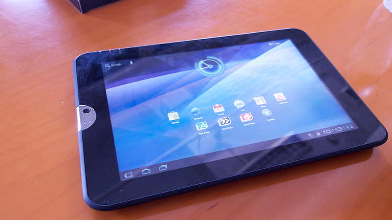 Illustration for article titled Toshiba Thrive Hands-On: Bigger Can Be Beautiful